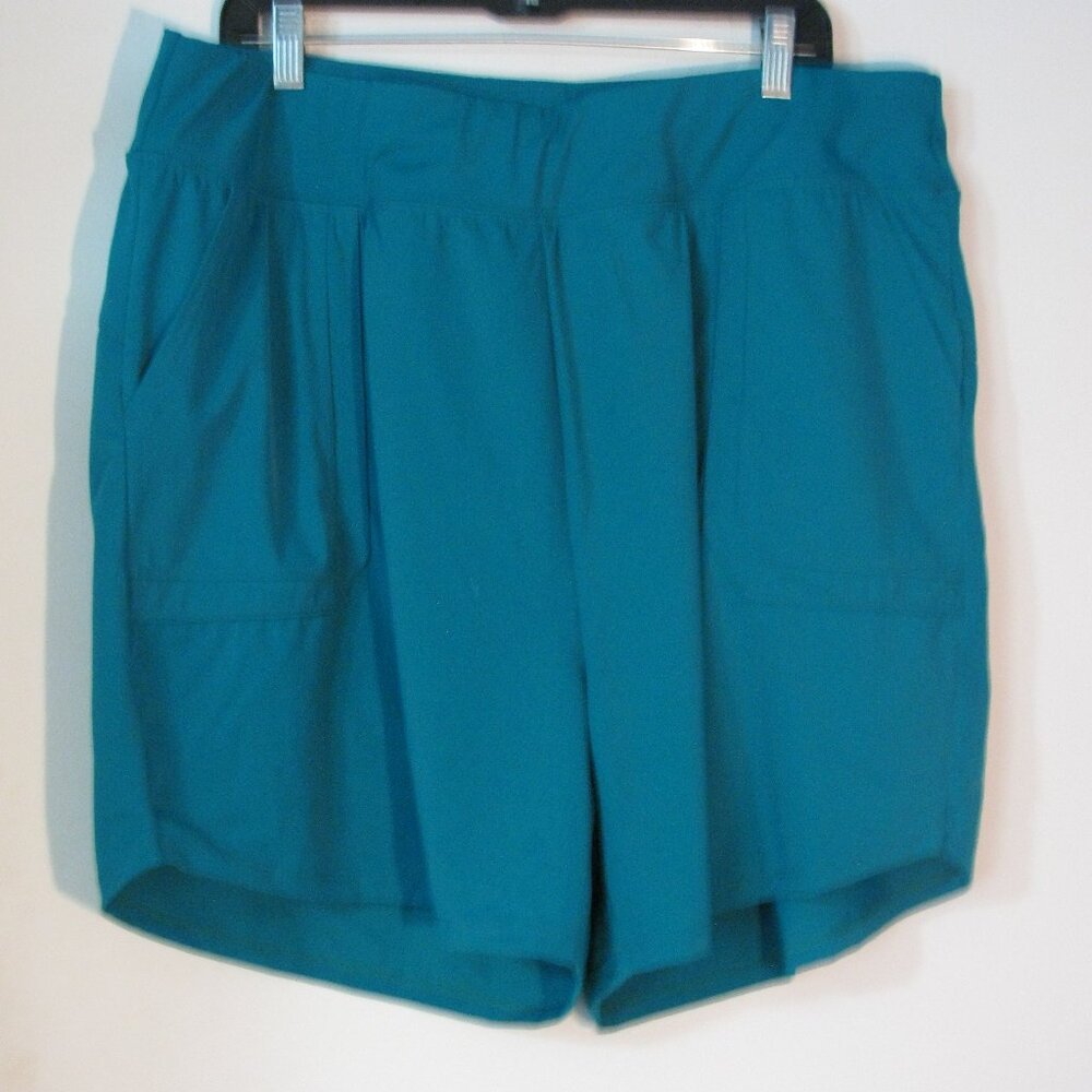 *  Hanna Nikole Shorts Plus Size 24W NWT Swim Lined Underwear Attached